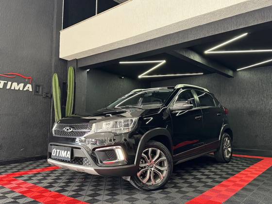 CAOA CHERY TIGGO 2 1.5 MPFI 16V FLEX LOOK 4P AUTOMÁTICO CAOA CHERY TIGGO 2 1.5 MPFI 16V FLEX LOOK 4P AUTOMÁTICO